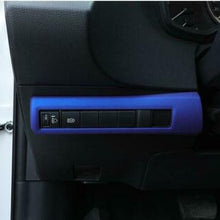 For Toyota Corolla 2019-2020 Matte blue headlight adjustment frame cover trim