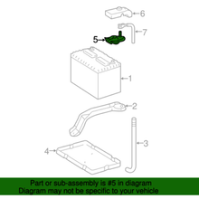 GENUINE OEM TOYOTA CAMRY RAV4 LEXUS SCION POSITIVE BATTERY TERMINAL 90982-05061