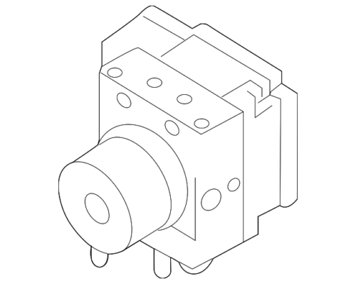 Genuine Nissan Modulator Valve 47660-1JA0B