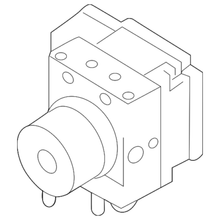 Genuine Nissan Modulator Valve 47660-1JA0B