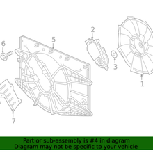 ( 1 ) GENUINE HONDA 90041-5K0-A01 NUT - Fan Motor (Nut, Flange (6MM))