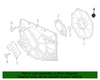 ( 1 ) GENUINE HONDA 90041-5K0-A01 NUT - Fan Motor (Nut, Flange (6MM))