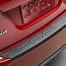 Genuine Toyota 14-19 Corolla Rear Bumper Protector/Cover/Guard PT278-02140