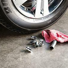 Genuine Toyota Aluminium/Alloy Wheel Lock Set (see compatibility) 00276-00900