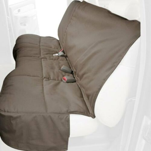 For Nissan Rogue 14-20 Canine Covers Polycotton Rear Row Wet Sand Seat Protector