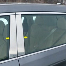 For Nissan Rogue 2014-2020 SAA PP14537 Polished Pillar Posts