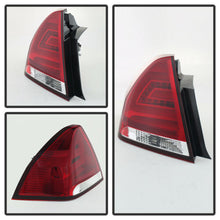 Fits 2006-13 Chevrolet Impala Led Perform Red Clear taillights Lamps