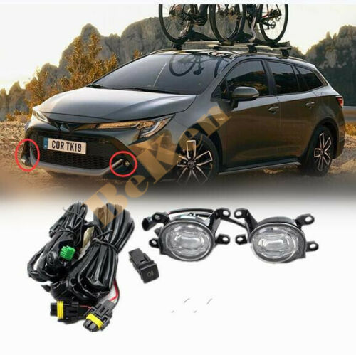 LED bulb/Front fog lights Driving lights FOR 2019-2020 toyota Corolla hatchback