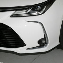 LED Bumper Fog Light Kit For 2019 2020 Toyota Corolla w/ Wiring Switch Bezel