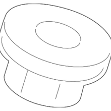 Genuine Toyota Lower Ball Joint Nut 90178-A0094