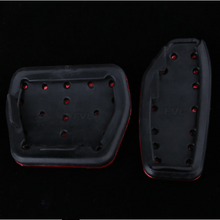 Foot Gas Brake Pedal Red Automatic Accessories For NISSAN ROGUE 2014-2020 AT