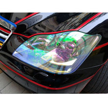 12"x48" Chameleon Iridescent Film Headlight Taillight Fog Light Vinyl Tint Film