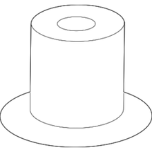 Genuine Toyota Under Cover Retainer 90467-A0030-C1