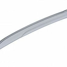 WellVisors For 14-19 Toyota Corolla CHROME TRIM Side Window Visors Rain Guards