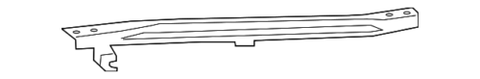 Genuine Toyota Side Reinforced 51107-02090