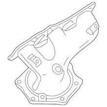 140021AA0B Nissan Manifold assy-exhaust 140021AA0B, New Genuine OEM Part