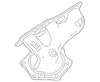 140021AA0B Nissan Manifold assy-exhaust 140021AA0B, New Genuine OEM Part