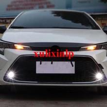 2X For Toyota 2020 Corolla L/LE/XLE LED front bumper fog light DRL running light