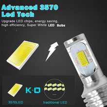 2X H11 Super Bright White LED Fog Lights For Nissan Murano Leaf Rogue Pathfinder