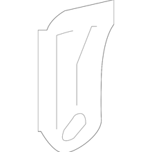Genuine Toyota Fender Closing Plate 57118-02010