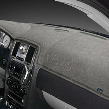 For Nissan Rogue 16-20 Dash Designs Dash-Topper Brushed Suede Gray Dash Cover