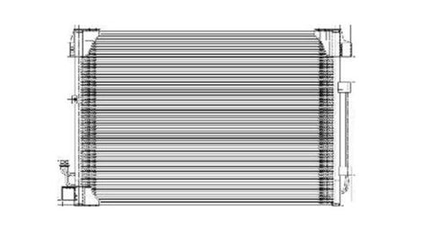 A/C Condenser TYC 3774