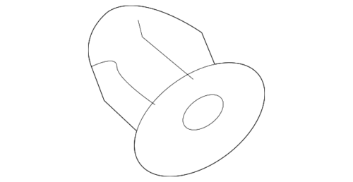 Genuine Toyota Under Cover Grommet 90189-06076