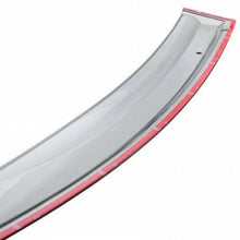 WellVisors For 14-19 Toyota Corolla CHROME TRIM Side Window Visors Rain Guards