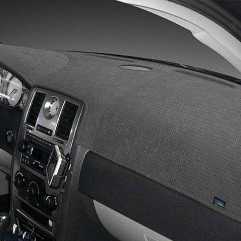 For Nissan Rogue 16-20 Dash Designs Sedona Suede Charcoal Dash Cover