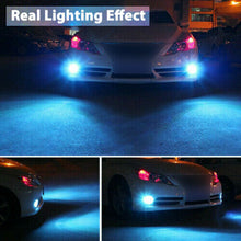 2x H11 H9 H8 8000K Ice Blue LED Headlight Low Beam Fog Light 70W 8000LM