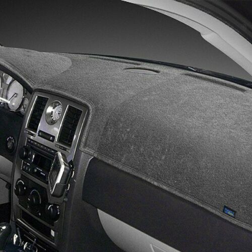 For Nissan Rogue 16-20 Dash Designs Dash-Topper Plush Velour Charcoal Dash Cover