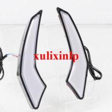 2X For Toyota 2020 Corolla L/LE/XLE LED front bumper fog light DRL running light