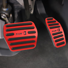 Foot Gas Brake Pedal Red 2pcs Automatic Accessories For NISSAN ROGUE 2014-2020