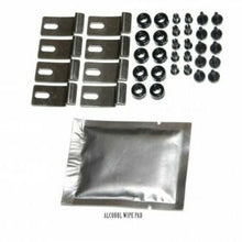 WellVisors For 14-19 Toyota Corolla CHROME TRIM Side Window Visors Rain Guards