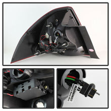Fits 2006-13 Chevrolet Impala Led Perform Red Clear taillights Lamps