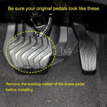 Gas Brake Pedal Cover For Nissan Rogue Sport X-Trail Qashqai Kicks Kadjar QX50