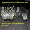 Gas Brake Pedal Cover For Nissan Rogue Sport X-Trail Qashqai Kicks Kadjar QX50