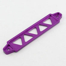 Random 22cm Aluminum Car Battery Tie Down Holder Mount Bracket Brace Bar Billet