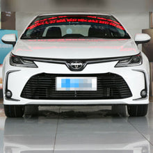 LED Bumper Fog Light Kit For 2019 2020 Toyota Corolla w/ Wiring Switch Bezel