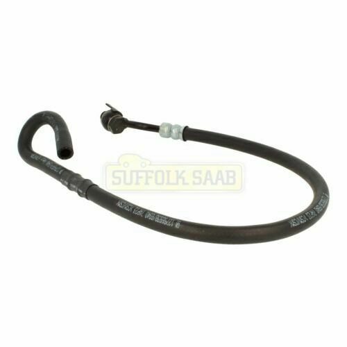 SAAB 95 9-5 9600 98-10MY PAS POWER STEERING RETURN PIPE RUBBER HOSE 12766938 RHD