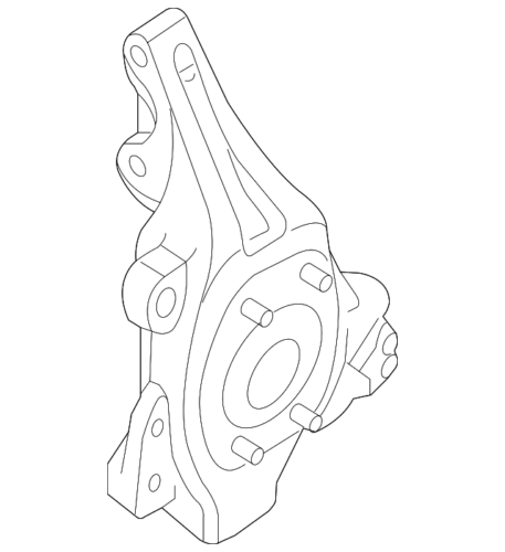 Genuine Nissan Knuckle 40014-JP00A