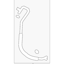 Genuine Nissan Pressure Hose 92490-4AY0A