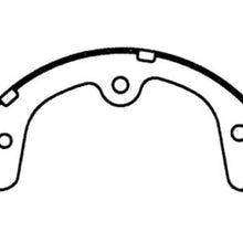 For Nissan Frontier 2005-2019 Centric Premium Rear Parking Brake Shoes