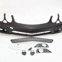 Mercedes Benz E Class W211 07-09 E63 Style Front Bumper w/o PDC w/ Fog Lamps