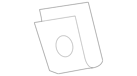 Genuine Toyota Bumper Cover U-Nut 90183-05040