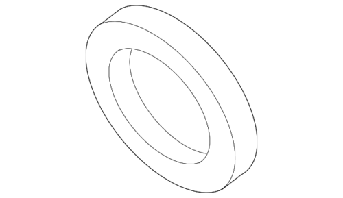 Genuine Toyota Egr Pipe Gasket 25629-25010