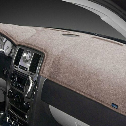 For Nissan Rogue 16-20 Dash Designs Dash-Topper Plush Velour Mocha Dash Cover