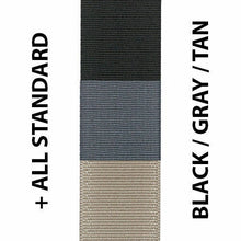 Fits Toyota Custom Color Seatbelt Webbing Replacement - New Fabric Strap