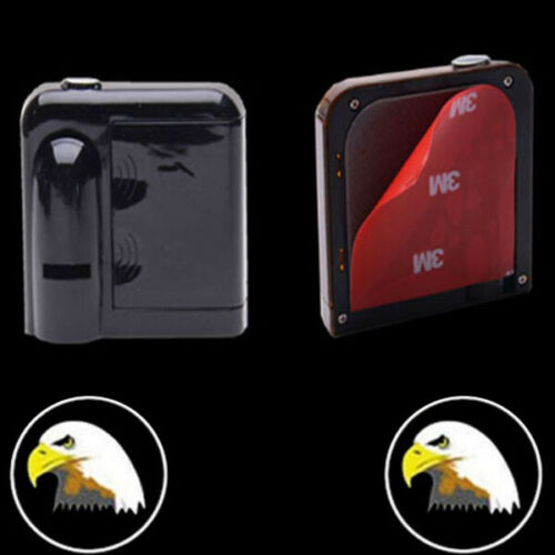 2PCS Wireless Courtesy Car Door Led Light Logo Shadow Projector Whitehead Eagle