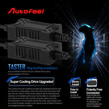 Autofeel 4PC H11 LED Headlight Kit Low Beam Bulb 6000K 60 Days Free Return